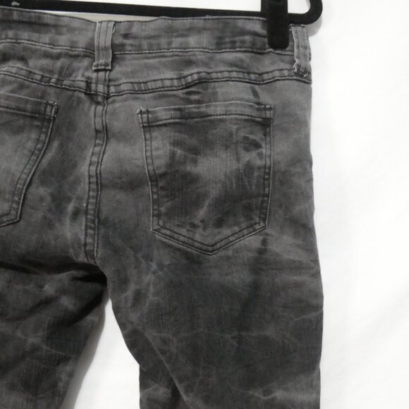FOREVER 21 | size 29 | Chic Grey Tie-Dye Pants - Picture 12 of 16